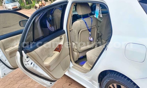 Buy Used Toyota Runx White Car in Yaounde in Central Cameroon Buy Used Toyota Runx White Car in Yaounde in Central Cameroon