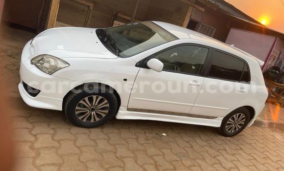 Buy Used Toyota Runx White Car in Yaounde in Central Cameroon Buy Used Toyota Runx White Car in Yaounde in Central Cameroon