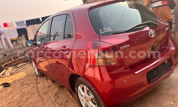 Buy Used Toyota Vitz Red Car in Yaounde in Central Cameroon Buy Used Toyota Vitz Red Car in Yaounde in Central Cameroon