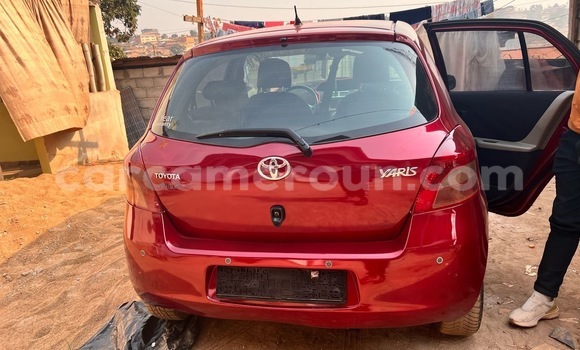 Buy Used Toyota Vitz Red Car in Yaounde in Central Cameroon Buy Used Toyota Vitz Red Car in Yaounde in Central Cameroon