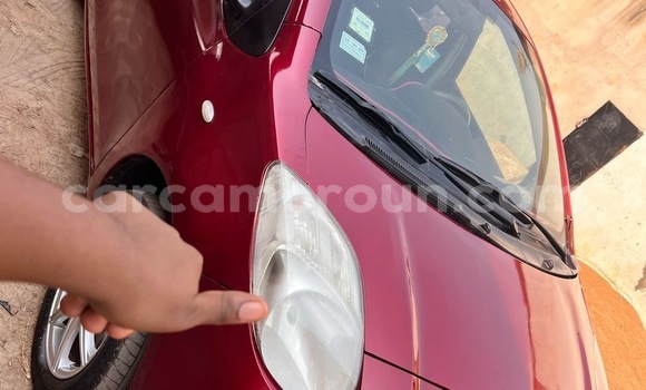 Buy Used Toyota Vitz Red Car in Yaounde in Central Cameroon Buy Used Toyota Vitz Red Car in Yaounde in Central Cameroon