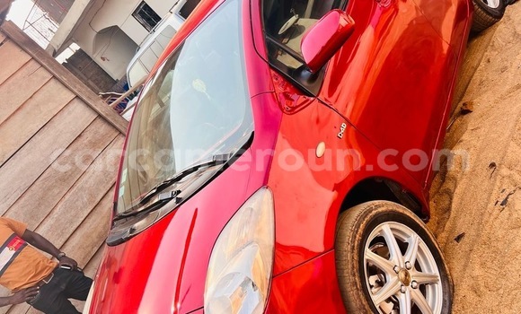 Buy Used Toyota Vitz Red Car in Yaounde in Central Cameroon Buy Used Toyota Vitz Red Car in Yaounde in Central Cameroon