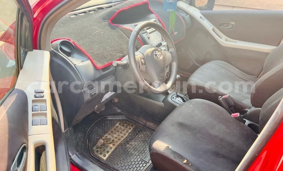 Buy Used Toyota Vitz Red Car in Yaounde in Central Cameroon Buy Used Toyota Vitz Red Car in Yaounde in Central Cameroon