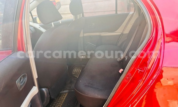 Buy Used Toyota Vitz Red Car in Yaounde in Central Cameroon Buy Used Toyota Vitz Red Car in Yaounde in Central Cameroon