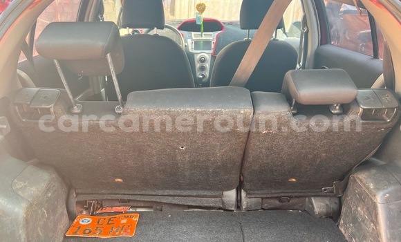 Buy Used Toyota Vitz Red Car in Yaounde in Central Cameroon Buy Used Toyota Vitz Red Car in Yaounde in Central Cameroon