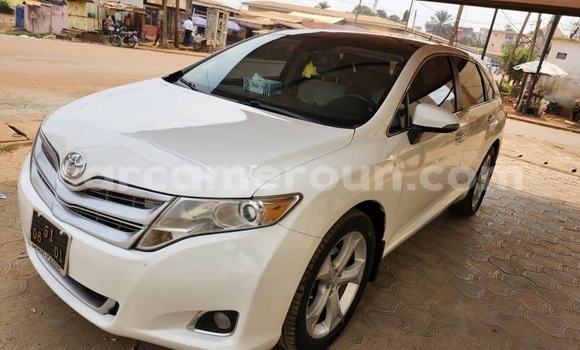 Buy Used Toyota Venza White Car in Yaounde in Central Cameroon Buy Used Toyota Venza White Car in Yaounde in Central Cameroon