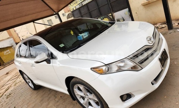 Buy Used Toyota Venza White Car in Yaounde in Central Cameroon Buy Used Toyota Venza White Car in Yaounde in Central Cameroon