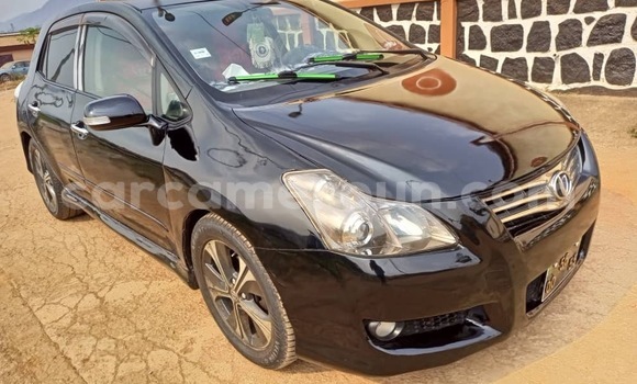 Buy Used Toyota Blade Black Car in Yaounde in Central Cameroon