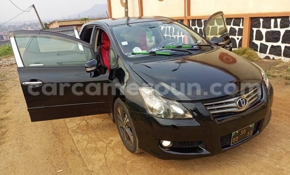 Buy Used Toyota Blade Black Car in Yaounde in Central Cameroon Buy Used Toyota Blade Black Car in Yaounde in Central Cameroon