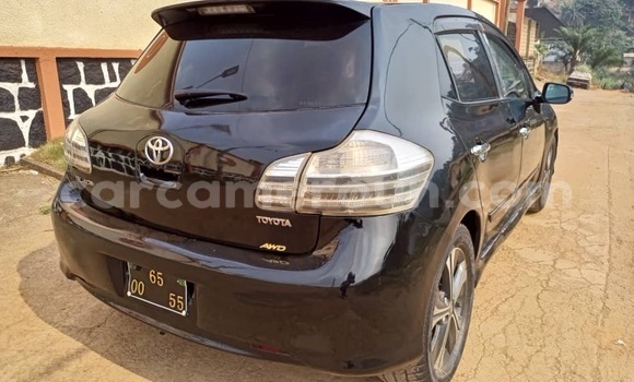 Buy Used Toyota Blade Black Car in Yaounde in Central Cameroon Buy Used Toyota Blade Black Car in Yaounde in Central Cameroon