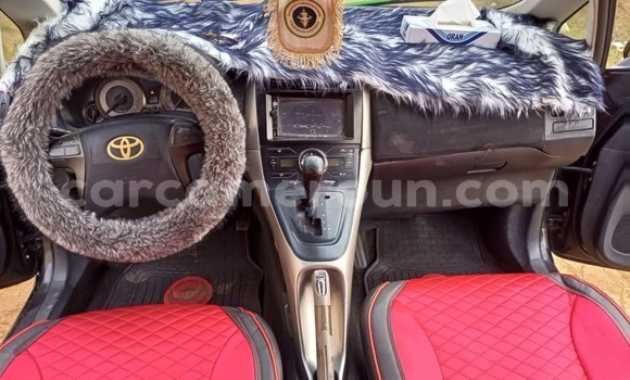 Buy Used Toyota Blade Black Car in Yaounde in Central Cameroon Buy Used Toyota Blade Black Car in Yaounde in Central Cameroon