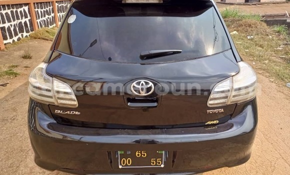 Buy Used Toyota Blade Black Car in Yaounde in Central Cameroon Buy Used Toyota Blade Black Car in Yaounde in Central Cameroon