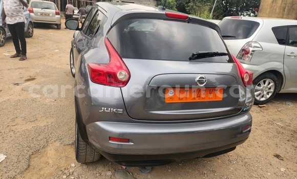 Acheter Occasion Voiture Nissan Juke Gris à Douala, Littoral Cameroon Acheter Occasion Voiture Nissan Juke Gris à Douala, Littoral Cameroon