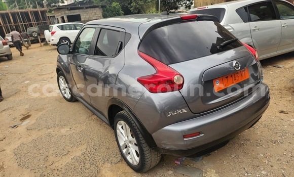Acheter Occasion Voiture Nissan Juke Gris à Douala, Littoral Cameroon Acheter Occasion Voiture Nissan Juke Gris à Douala, Littoral Cameroon