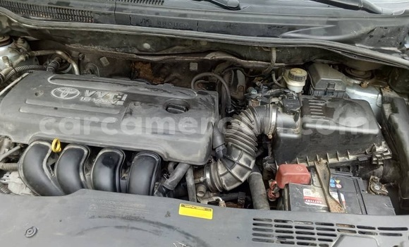 Sayi Imported Toyota Corolla Blue Mota in Douala a Ƙasar Kamaru Sayi Imported Toyota Corolla Blue Mota in Douala a Ƙasar Kamaru