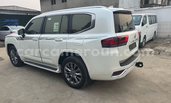 Sayi Imported Toyota Land Cruiser White Mota in Douala a Ƙasar Kamaru Sayi Imported Toyota Land Cruiser White Mota in Douala a Ƙasar Kamaru