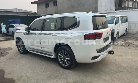 Sayi Imported Toyota Land Cruiser White Mota in Douala a Ƙasar Kamaru Sayi Imported Toyota Land Cruiser White Mota in Douala a Ƙasar Kamaru