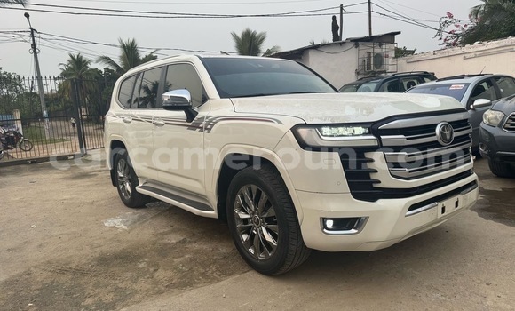 Sayi Imported Toyota Land Cruiser White Mota in Douala a Ƙasar Kamaru Sayi Imported Toyota Land Cruiser White Mota in Douala a Ƙasar Kamaru
