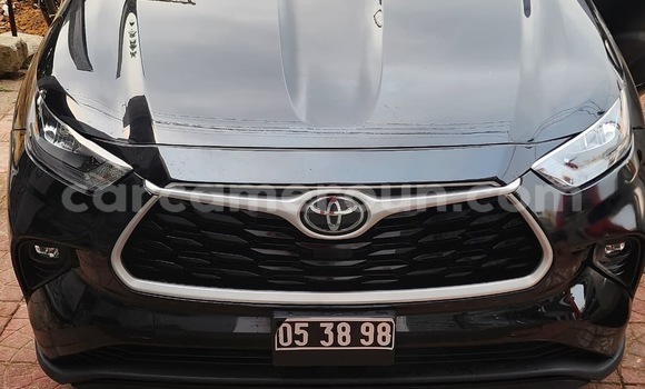 Acheter Import Voiture Toyota Highlander Noir à Douala, Littoral Cameroon
