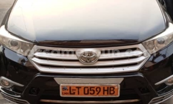 Acheter Occasion Voiture Toyota Highlander Gris à Douala, Littoral Cameroon Acheter Occasion Voiture Toyota Highlander Gris à Douala, Littoral Cameroon