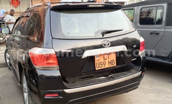 Acheter Occasion Voiture Toyota Highlander Gris à Douala, Littoral Cameroon Acheter Occasion Voiture Toyota Highlander Gris à Douala, Littoral Cameroon