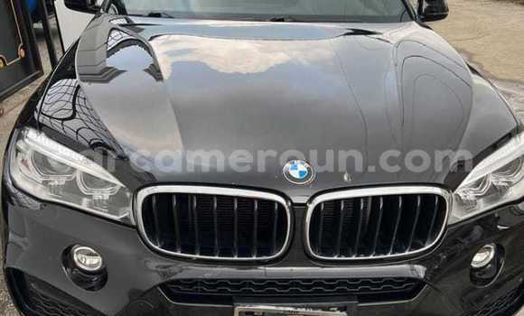 Acheter Occasion Voiture BMW X6 Noir à Douala, Littoral Cameroon