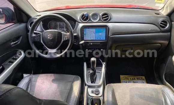 Buy Used Suzuki Vitara Red Car in Douala in Littoral Cameroon Buy Used Suzuki Vitara Red Car in Douala in Littoral Cameroon