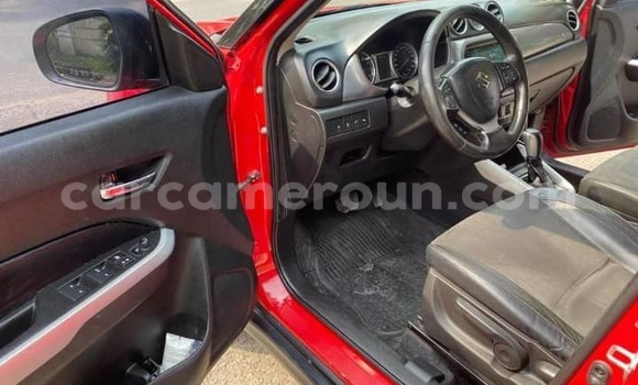 Buy Used Suzuki Vitara Red Car in Douala in Littoral Cameroon Buy Used Suzuki Vitara Red Car in Douala in Littoral Cameroon