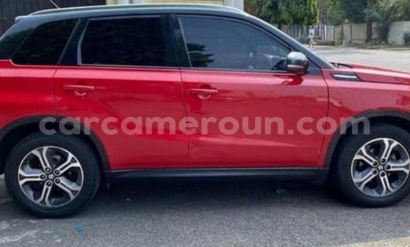 Buy Used Suzuki Vitara Red Car in Douala in Littoral Cameroon Buy Used Suzuki Vitara Red Car in Douala in Littoral Cameroon