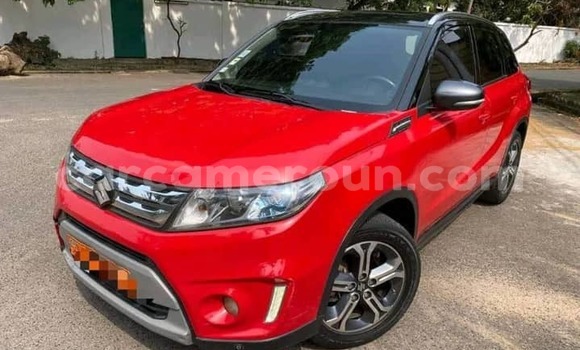 Buy Used Suzuki Vitara Red Car in Douala in Littoral Cameroon Buy Used Suzuki Vitara Red Car in Douala in Littoral Cameroon