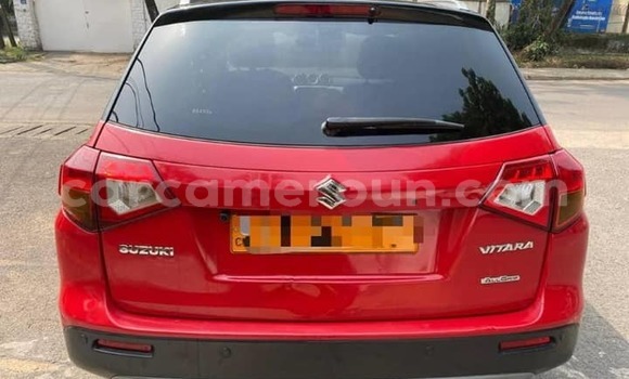 Buy Used Suzuki Vitara Red Car in Douala in Littoral Cameroon Buy Used Suzuki Vitara Red Car in Douala in Littoral Cameroon
