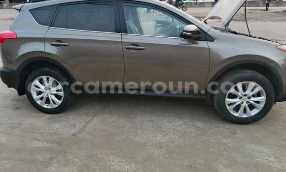 Buy Used Toyota RAV4 Brown Car in Douala in Littoral Cameroon Buy Used Toyota RAV4 Brown Car in Douala in Littoral Cameroon
