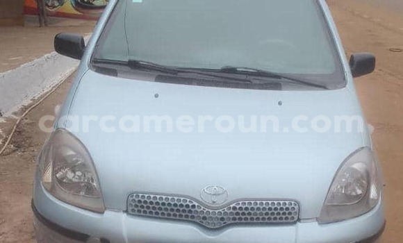 Buy Used Toyota Yaris Blue Car in Douala in Littoral Cameroon