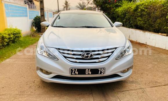 Sayi Na hannu Hyundai Sonata White Mota in Douala a Ƙasar Kamaru