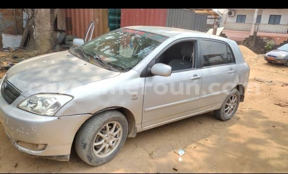 Sayi Na hannu Toyota Corolla Azurfa Mota in Douala a Ƙasar Kamaru Sayi Na hannu Toyota Corolla Azurfa Mota in Douala a Ƙasar Kamaru