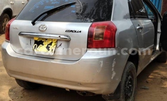 Sayi Na hannu Toyota Corolla Azurfa Mota in Douala a Ƙasar Kamaru Sayi Na hannu Toyota Corolla Azurfa Mota in Douala a Ƙasar Kamaru
