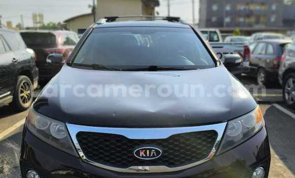 Buy Used Kia Sorento Black Car in Douala in Littoral Cameroon