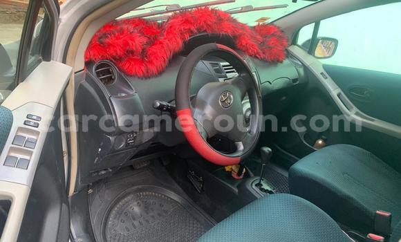 Buy Used Toyota Yaris Silver Car in Douala in Littoral Cameroon Buy Used Toyota Yaris Silver Car in Douala in Littoral Cameroon