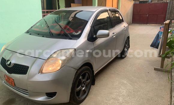 Buy Used Toyota Yaris Silver Car in Douala in Littoral Cameroon Buy Used Toyota Yaris Silver Car in Douala in Littoral Cameroon