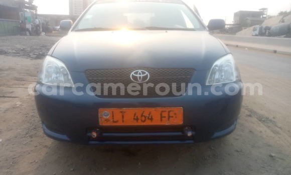 Sayi Na hannu Toyota Corolla Blue Mota in Douala a Ƙasar Kamaru