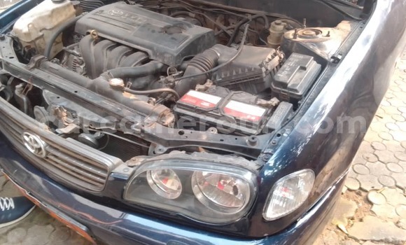Buy Used Toyota Corolla Blue Car in Douala in Littoral Cameroon Buy Used Toyota Corolla Blue Car in Douala in Littoral Cameroon