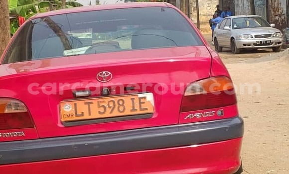 Acheter Occasion Voiture Toyota Avensis Rouge à Douala, Littoral Cameroon Acheter Occasion Voiture Toyota Avensis Rouge à Douala, Littoral Cameroon