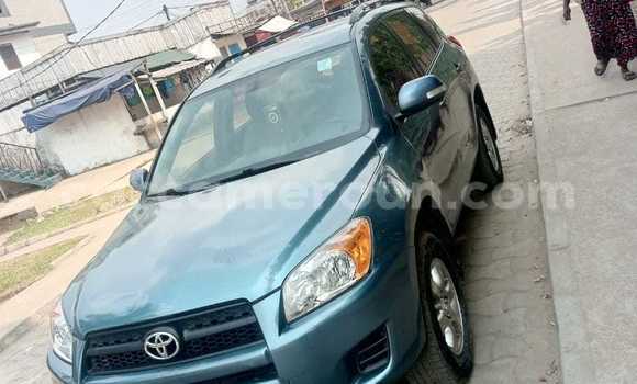 Buy Used Toyota RAV4 Blue Car in Douala in Littoral Cameroon