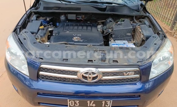 Sayi Na hannu Toyota RAV4 Blue Mota in Yaounde a Babban Kamaru Sayi Na hannu Toyota RAV4 Blue Mota in Yaounde a Babban Kamaru