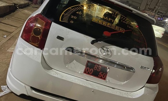 Buy Used Toyota Runx White Car in Yaounde in Central Cameroon Buy Used Toyota Runx White Car in Yaounde in Central Cameroon