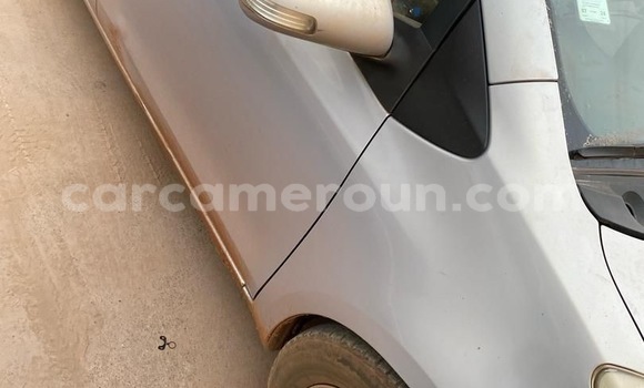 Buy Used Toyota Vitz Silver Car in Yaounde in Central Cameroon Buy Used Toyota Vitz Silver Car in Yaounde in Central Cameroon