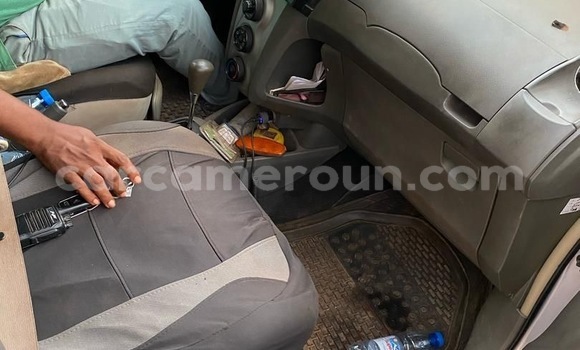 Buy Used Toyota Vitz Silver Car in Yaounde in Central Cameroon Buy Used Toyota Vitz Silver Car in Yaounde in Central Cameroon