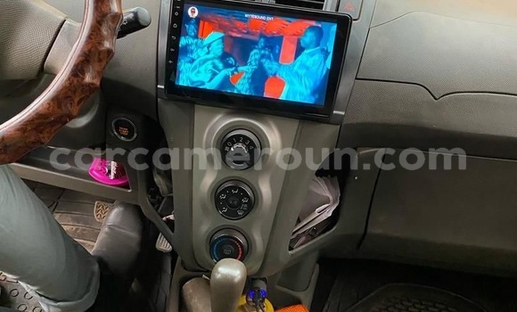 Buy Used Toyota Vitz Silver Car in Yaounde in Central Cameroon Buy Used Toyota Vitz Silver Car in Yaounde in Central Cameroon