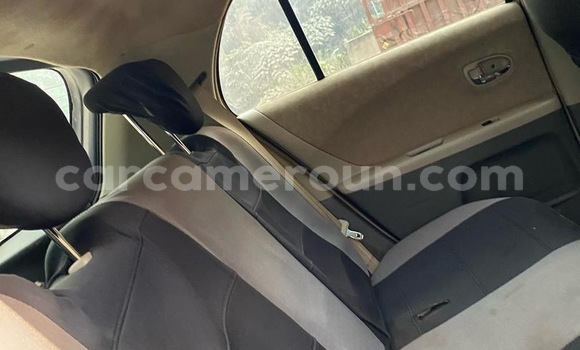 Buy Used Toyota Vitz Silver Car in Yaounde in Central Cameroon Buy Used Toyota Vitz Silver Car in Yaounde in Central Cameroon
