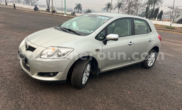 Acheter Occasion Voiture Toyota Auris Gris à Yaoundé, Central Cameroon